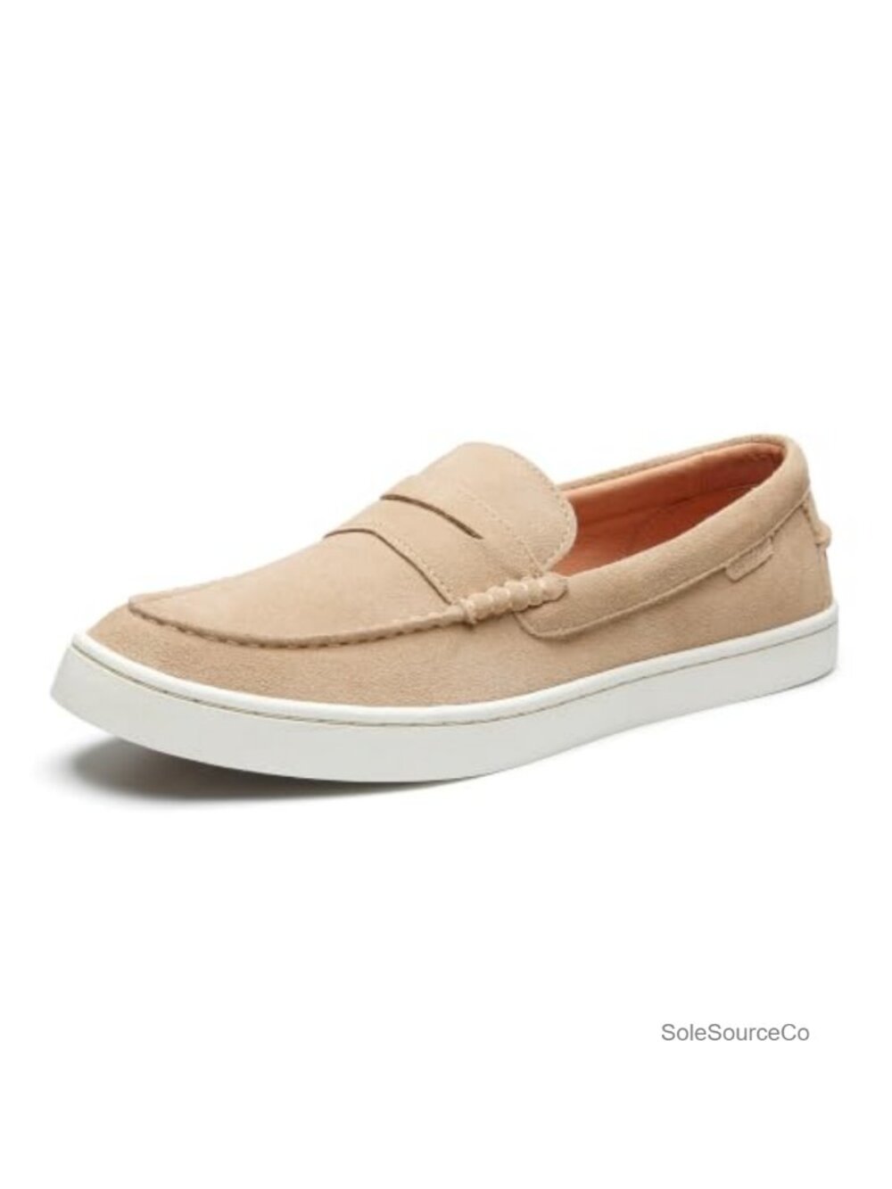 Go Tour Men's Suede Slip-On Loafers Casual Comfortable Shoes